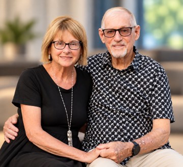 Mike and Barb Durchik